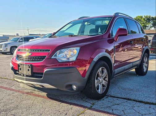 Crystal Red Tintcoat 2014 Chevrolet Captiva Sport 2LS