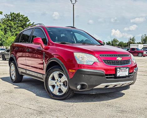 Crystal Red Tintcoat 2014 Chevrolet Captiva Sport 2LS