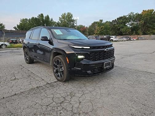 2025 Chevrolet Traverse RS