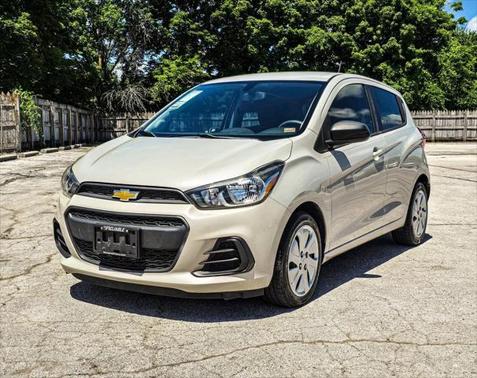 2017 Chevrolet Spark LS
