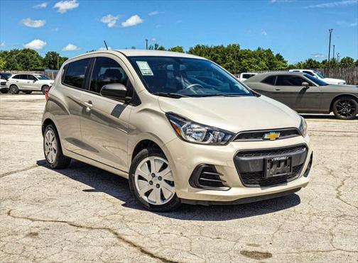 2017 Chevrolet Spark LS