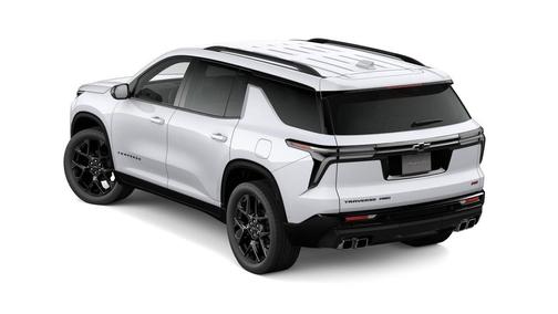 Polar White Tricoat 2026 Chevrolet Traverse RS