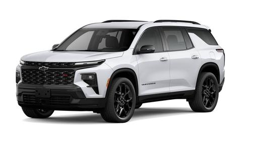 Polar White Tricoat 2026 Chevrolet Traverse RS