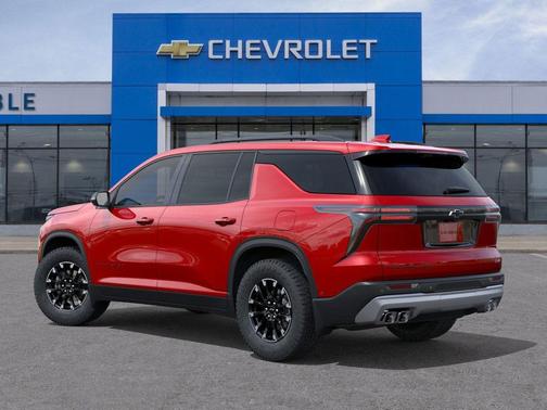 2026 Chevrolet Traverse AWD Z71