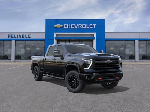 Black 2026 Chevrolet Silverado 2500 LT