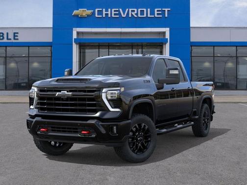 Black 2026 Chevrolet Silverado 2500 LT