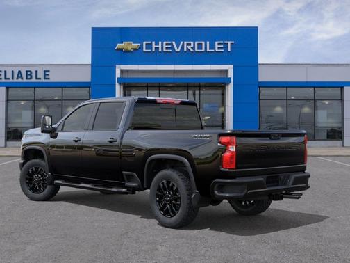 Black 2026 Chevrolet Silverado 2500 LT