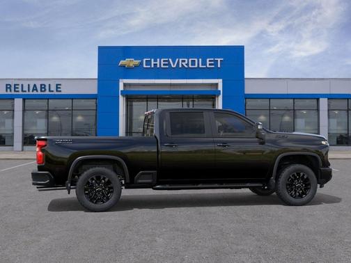 Black 2026 Chevrolet Silverado 2500 LT