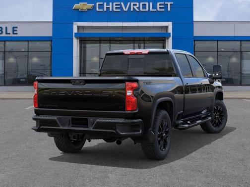 Black 2026 Chevrolet Silverado 2500 LT