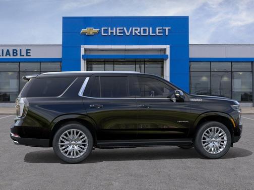 Black 2026 Chevrolet Tahoe 4WD High Country