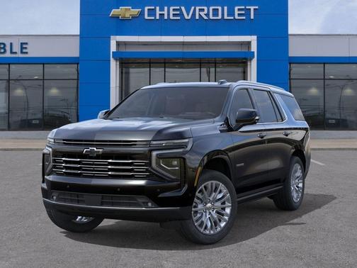 Black 2026 Chevrolet Tahoe 4WD High Country