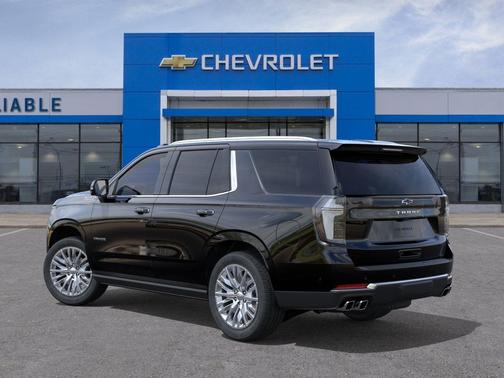 Black 2026 Chevrolet Tahoe 4WD High Country