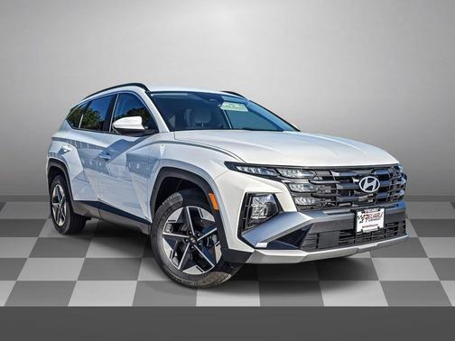 Serenity White Pearl 2025 Hyundai TUCSON SEL