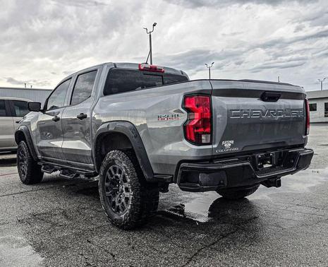 Sterling Gray Metallic 2023 Chevrolet Colorado Trail Boss