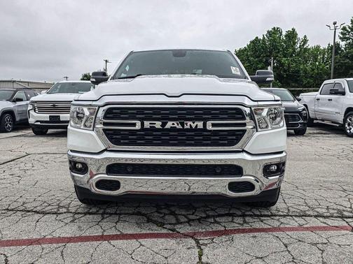 Bright White Clearcoat 2022 RAM 1500 Big Horn/Lone Star