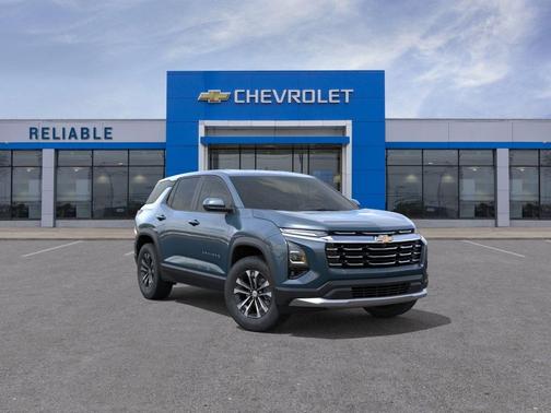 Lakeshore Blue Metallic 2027 Chevrolet Equinox 1LT