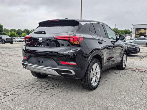 Ebony Twilight Metallic 2025 Buick Encore GX Preferred