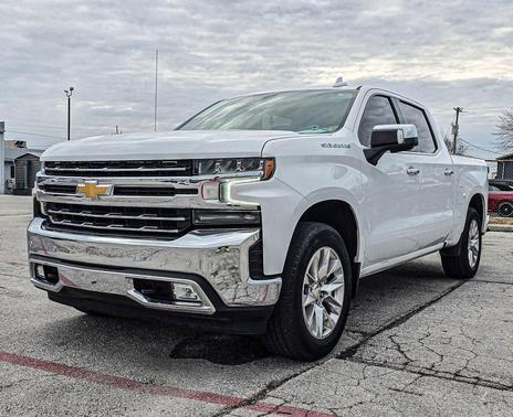 2021 Chevrolet Silverado 1500 LTZ