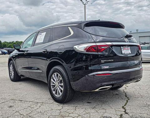 Ebony Twilight Metallic 2024 Buick Enclave Premium AWD