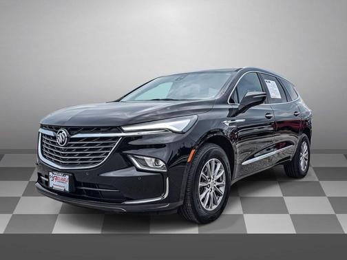 Ebony Twilight Metallic 2024 Buick Enclave Premium AWD