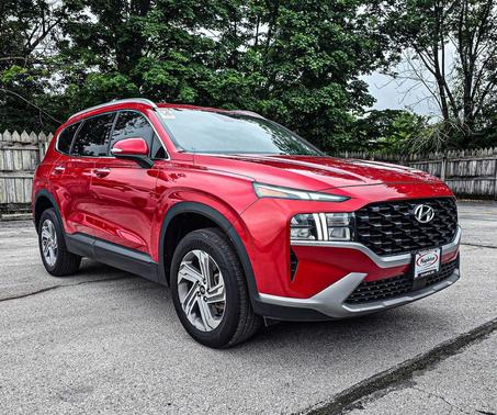 Calypso Red 2023 Hyundai SANTA FE SEL 2.4
