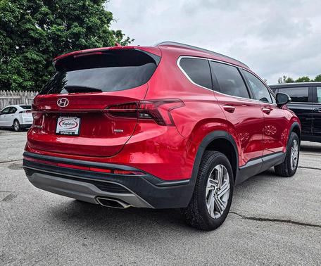 Calypso Red 2023 Hyundai SANTA FE SEL 2.4