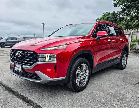 Calypso Red 2023 Hyundai SANTA FE SEL 2.4