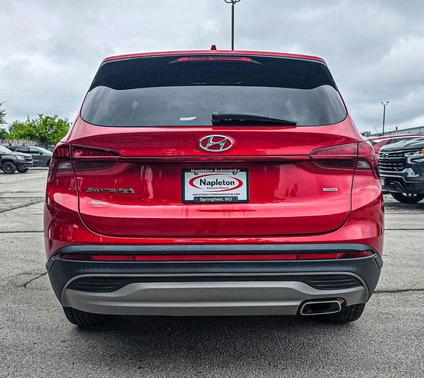 Calypso Red 2023 Hyundai SANTA FE SEL 2.4