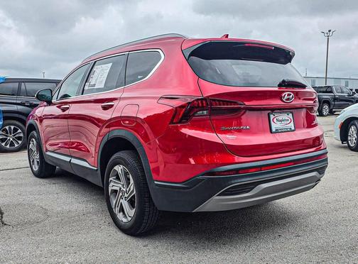 Calypso Red 2023 Hyundai SANTA FE SEL 2.4
