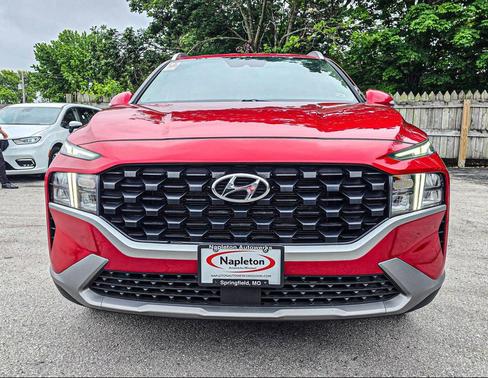 Calypso Red 2023 Hyundai SANTA FE SEL 2.4