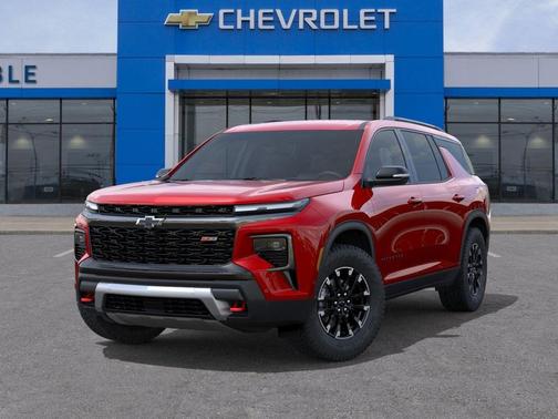 Radiant Red Tintcoat 2026 Chevrolet Traverse AWD Z71