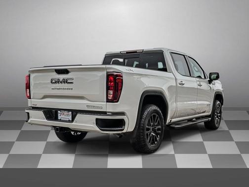 Summit White 2024 GMC Sierra 1500 Elevation