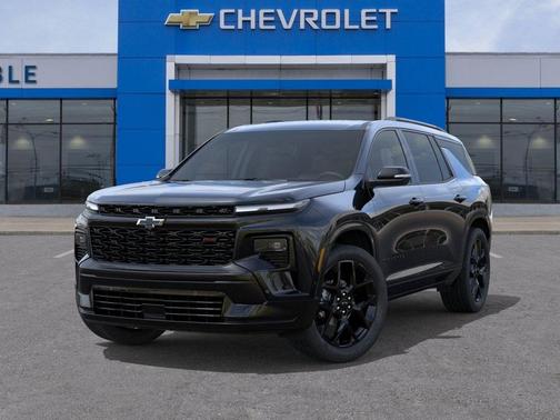 Mosaic Black Metallic 2026 Chevrolet Traverse RS