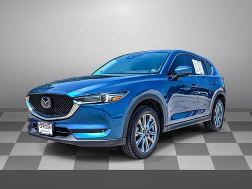Eternal Blue Mica 2021 Mazda CX-5 Grand Touring