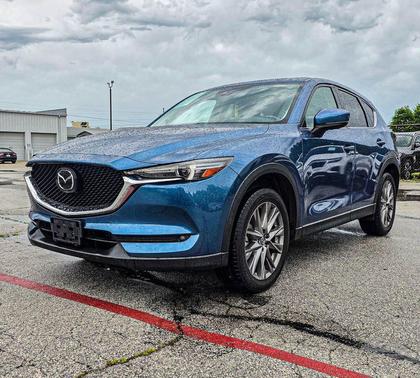 Eternal Blue Mica 2021 Mazda CX-5 Grand Touring