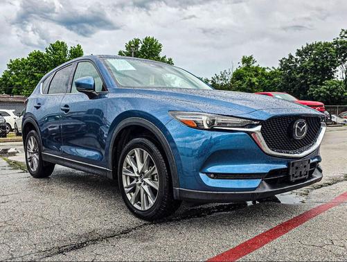 Eternal Blue Mica 2021 Mazda CX-5 Grand Touring