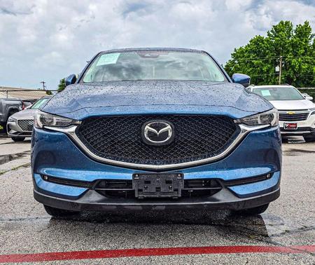 Eternal Blue Mica 2021 Mazda CX-5 Grand Touring