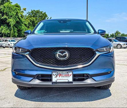 Eternal Blue Mica 2021 Mazda CX-5 Grand Touring
