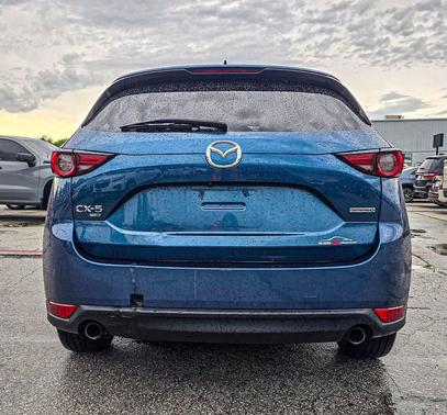 Eternal Blue Mica 2021 Mazda CX-5 Grand Touring
