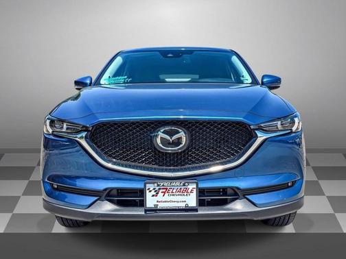 Eternal Blue Mica 2021 Mazda CX-5 Grand Touring