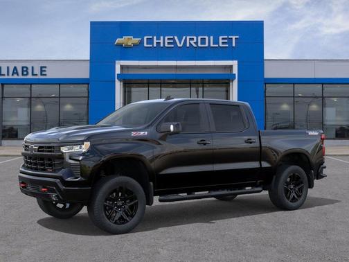 Black 2026 Chevrolet Silverado 1500 LT Trail Boss
