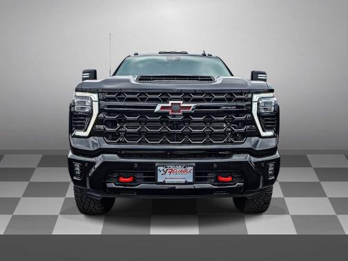 Black 2026 Chevrolet Silverado 2500 Crew Cab, Standard Bed, XR2, 4WD