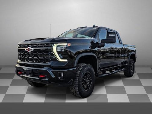 2026 Chevrolet Silverado 2500 Crew Cab, Standard Bed, XR2, 4WD