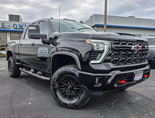 2026 Chevrolet Silverado 2500 Crew Cab, Standard Bed, XR2, 4WD