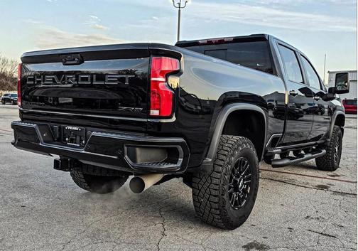 2026 Chevrolet Silverado 2500 Crew Cab, Standard Bed, XR2, 4WD