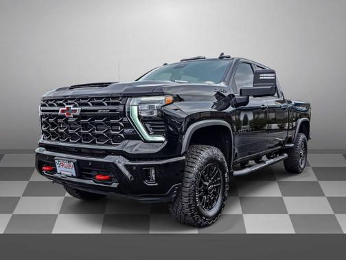 Black 2026 Chevrolet Silverado 2500 Crew Cab, Standard Bed, XR2, 4WD