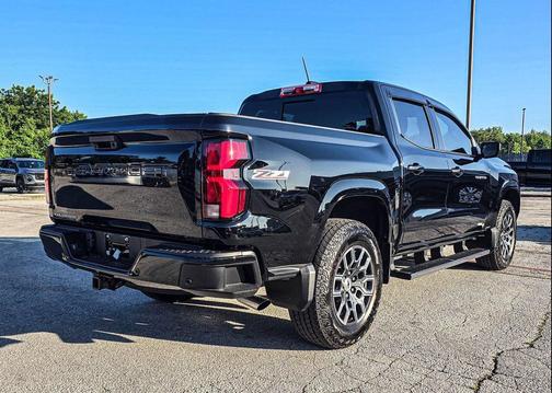 Black 2026 Chevrolet Colorado Z71