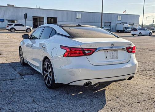 2017 Nissan Maxima 3.5 Platinum