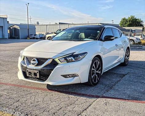 2017 Nissan Maxima 3.5 Platinum