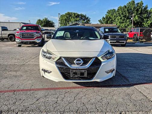2017 Nissan Maxima 3.5 Platinum